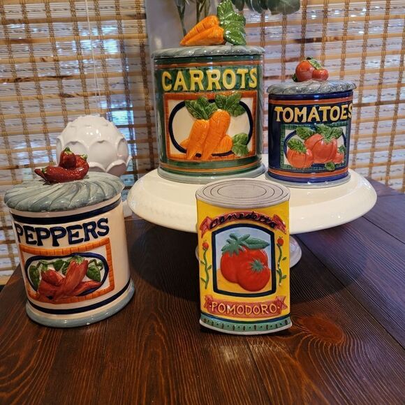 4 Piece Cannister Set - Picture 1 of 1